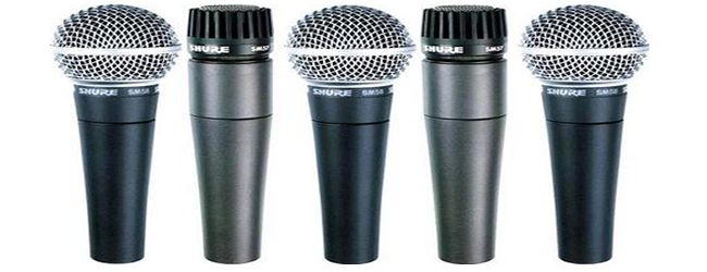 Noções de microfones