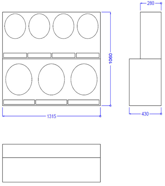 PROJETO 3D PARA FABRICAR CAIXA DE SOM PAREDÃO FULL BOX 6 ALTO