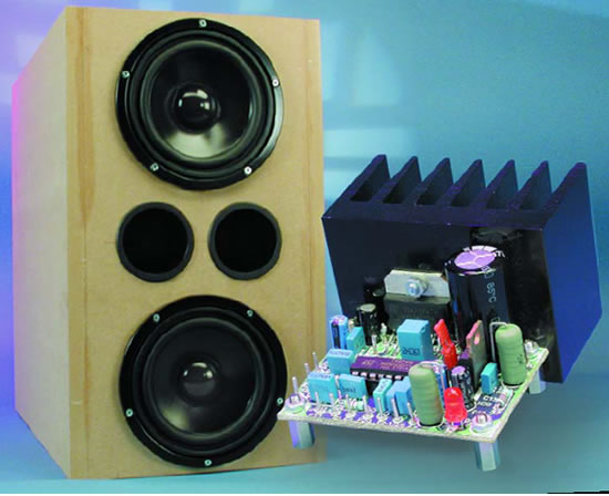 Sub-woofer ativo para uso em computadores Este subwoofer ativo projetado especialmente para uso em pcs, tem uma execelente qualidade sonora para graves, o gabinete aqui proposto gera uma pressão sonora ideal para aplicação Vemos abaixo o...