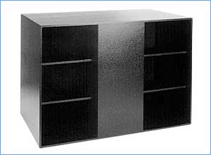 Projeto EAW BH 882 DUAL 18 Gabinete simétrico para 2 falantes de 18 polegadas, construção com MDF de 20 mm. DETALHES DO PROJETO ————————————————————————————————- ————————————————————————————————- ————————————————————————————————-