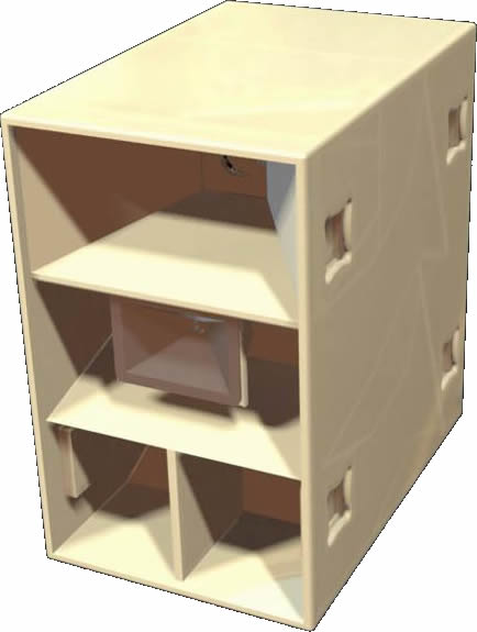Projeto X-tro Hornloaded Cabinet