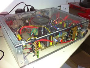 Este projeto foi construído por um técnico em eletrônica com bastante cuidado e ficou um projeto de amplificador com uma qualidade sonora que surpreende, que houve o resultado pensa se...